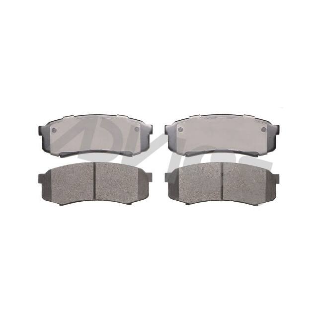 AD0606 ULTRA-PREMIUM CERAMIC BRAKE PADS