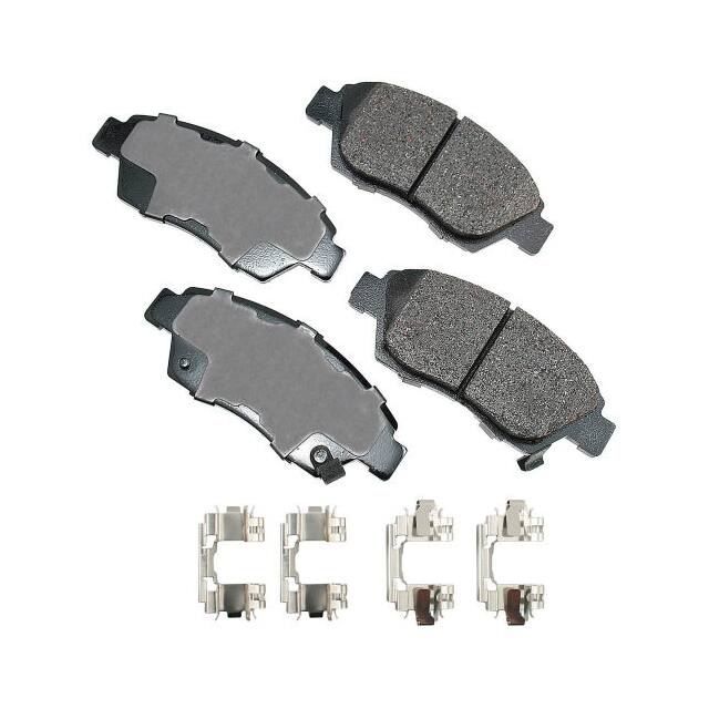 AKASP621A PREM. CERAMIC DISC BRAKE PAD KIT