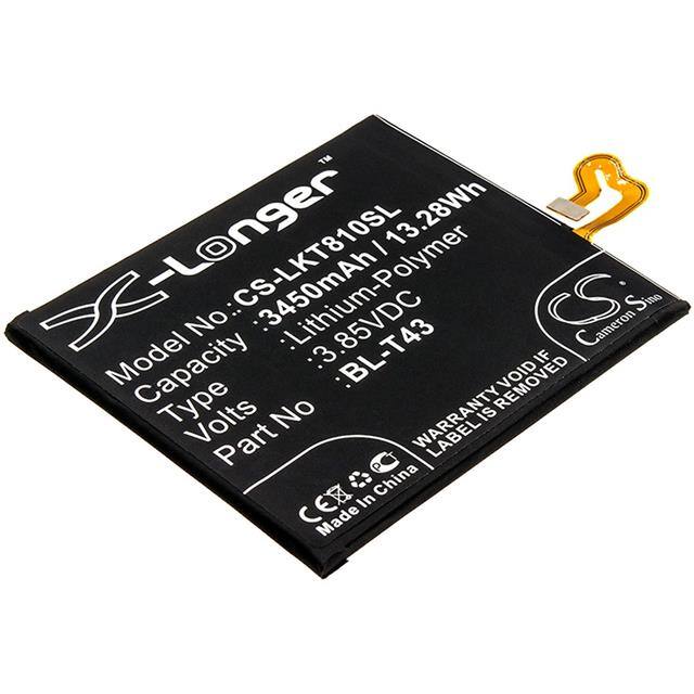 BL-T43 BATTERY Replacement for Lg BL-T43 Batter