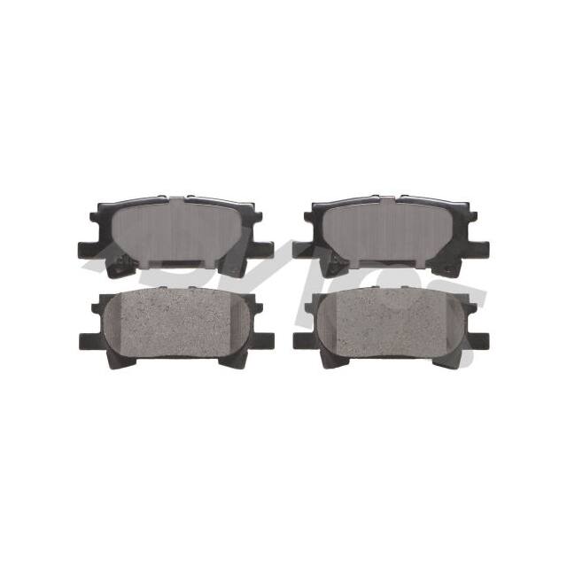 AD0996 ULTRA-PREMIUM CERAMIC BRAKE PADS