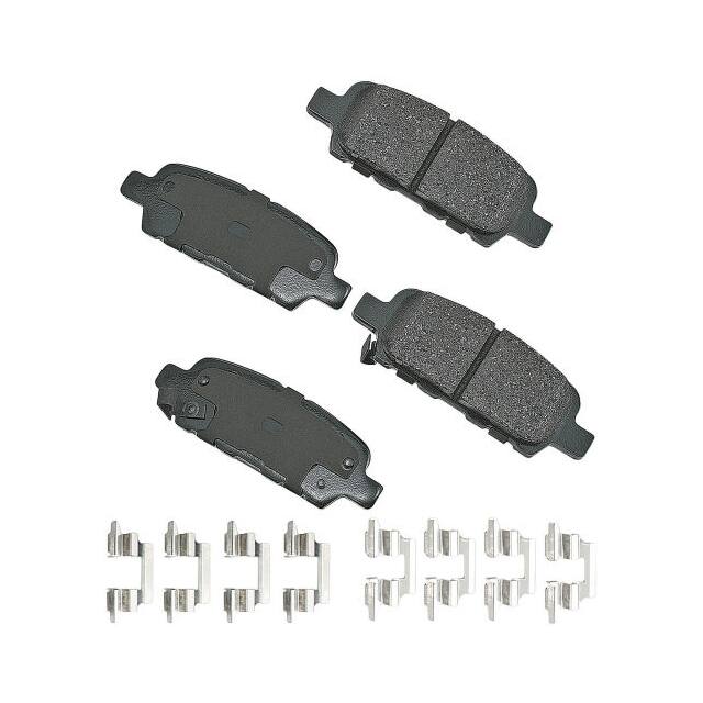 AKASP905A PREM. CERAMIC DISC BRAKE PAD KIT