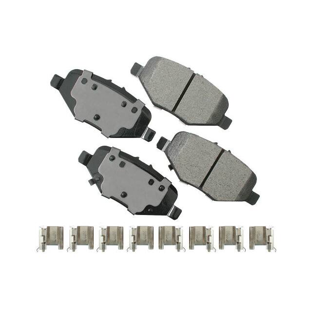 AKASP1612 PREM. CERAMIC DISC BRAKE PAD KIT