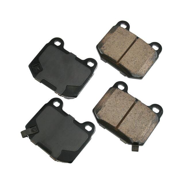 AKASP961 PREM. CERAMIC DISC BRAKE PAD KIT