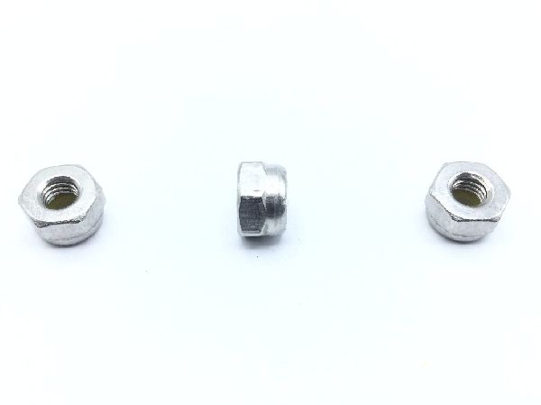 MS21044C3 The MS21044C3 is a self-locking hexagon nut manufactured by QPL. It features a 10-32 UNJF thread and is constructed from corrosion-resistant steel.