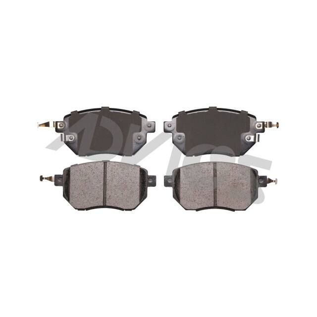 AD0969 ULTRA-PREMIUM CERAMIC BRAKE PADS