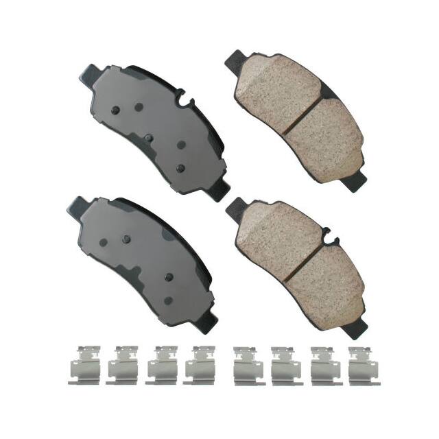 AKASP1775 PREM. CERAMIC DISC BRAKE PAD KIT