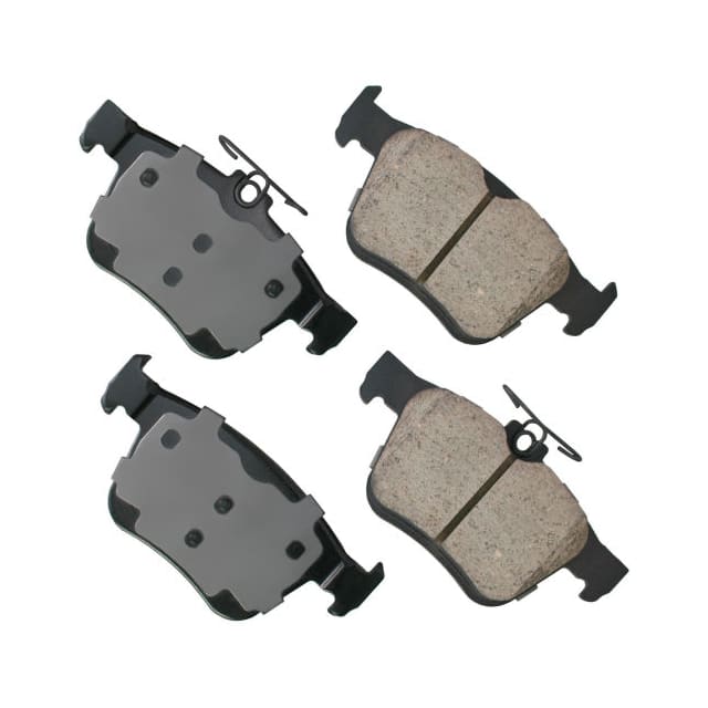 AKEUR1761 PREM. CERAMIC DISC BRAKE PAD KIT