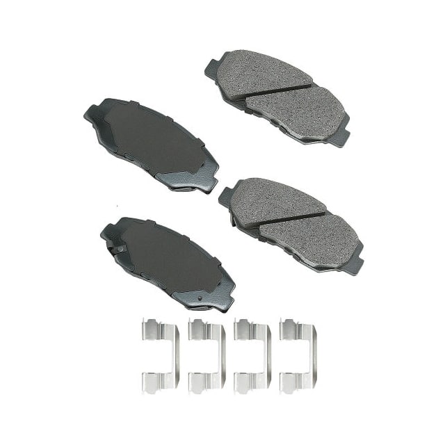 AKASP914B PREM. CERAMIC DISC BRAKE PAD KIT