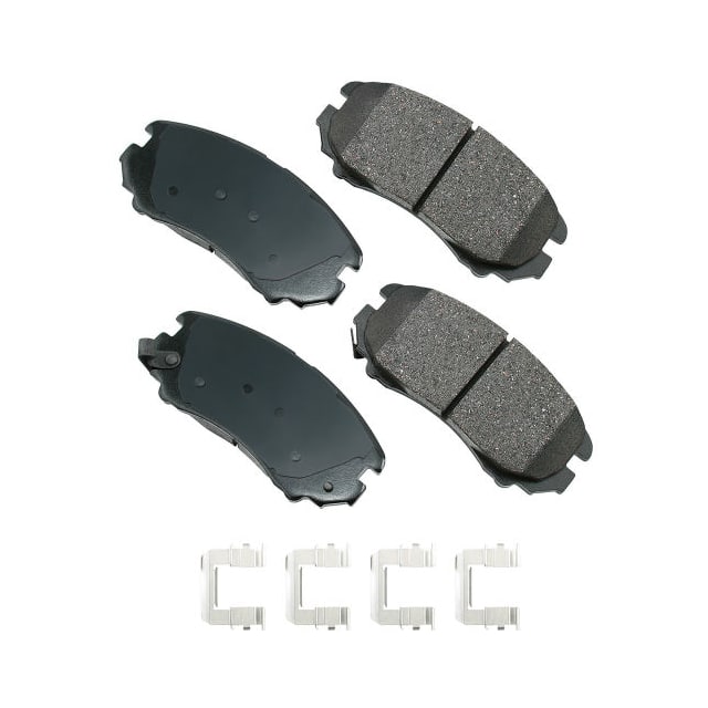 AKASP924A PREM. CERAMIC DISC BRAKE PAD KIT