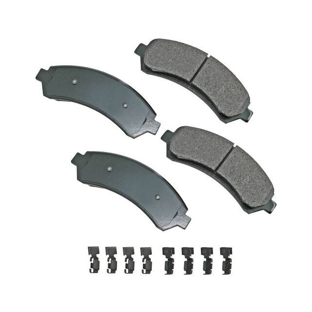 AKASP726 PREM. CERAMIC DISC BRAKE PAD KIT