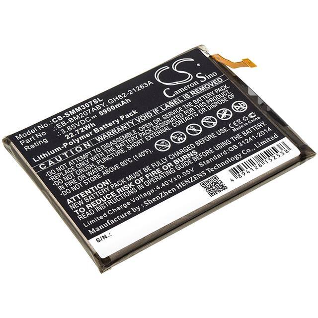 CS-SMM307SL BATTERY Replacement for Cameron Sino CS-