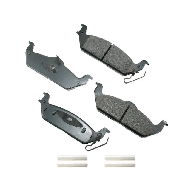 AKACT1012A PREM. CERAMIC DISC BRAKE PAD KIT