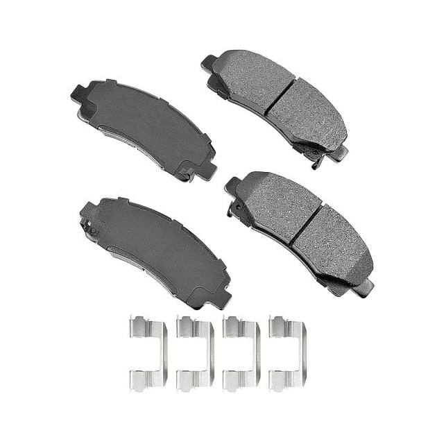 AKASP1102A PREM. CERAMIC DISC BRAKE PAD KIT