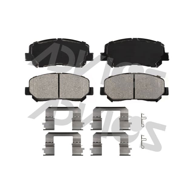 AD1623 ULTRA-PREMIUM CERAMIC BRAKE PADS