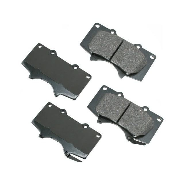 AKASP976 PREM. CERAMIC DISC BRAKE PAD KIT