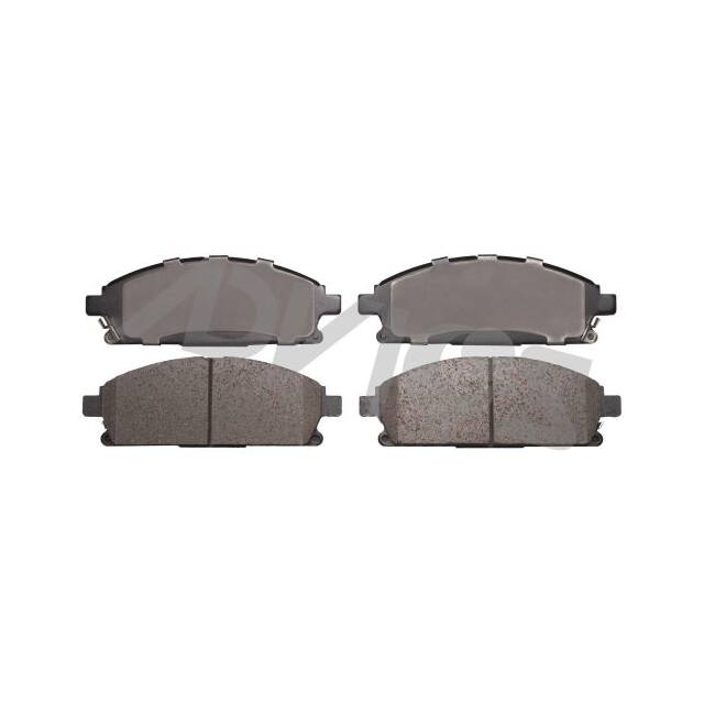 AD0691 ULTRA-PREMIUM CERAMIC BRAKE PADS