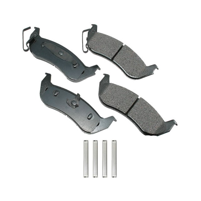 AKASP932 PREM. CERAMIC DISC BRAKE PAD KIT