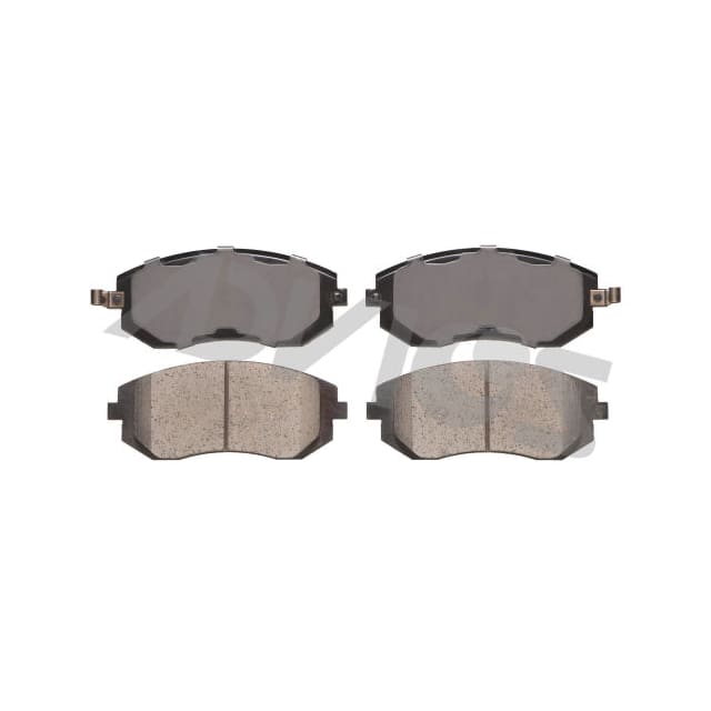 AD0929 ULTRA-PREMIUM CERAMIC BRAKE PADS