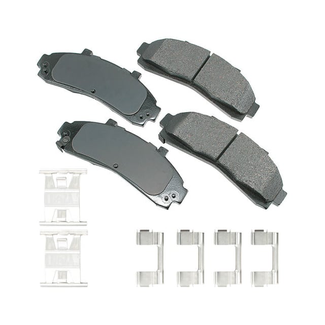 AKASP652A PREM. CERAMIC DISC BRAKE PAD KIT