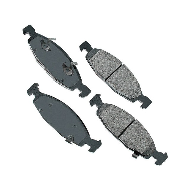AKASP790 PREM. CERAMIC DISC BRAKE PAD KIT