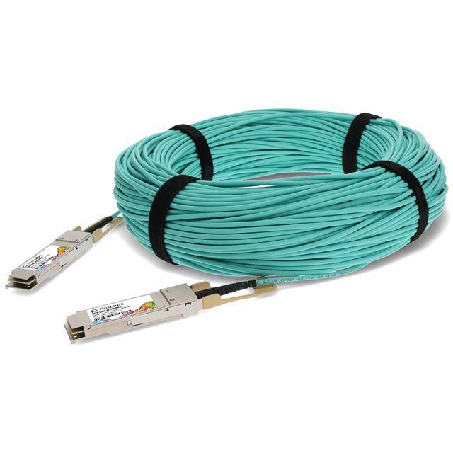 QSFP-100G-AOC100M-C Cisco QSFP-100G-AOC100M Compatib