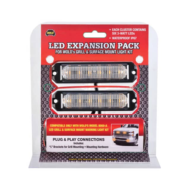 8055-B AMBER EXPANSION KIT FOR GRILL AN