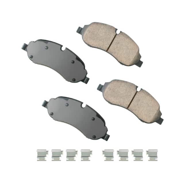 AKASP1774 PREM. CERAMIC DISC BRAKE PAD KIT