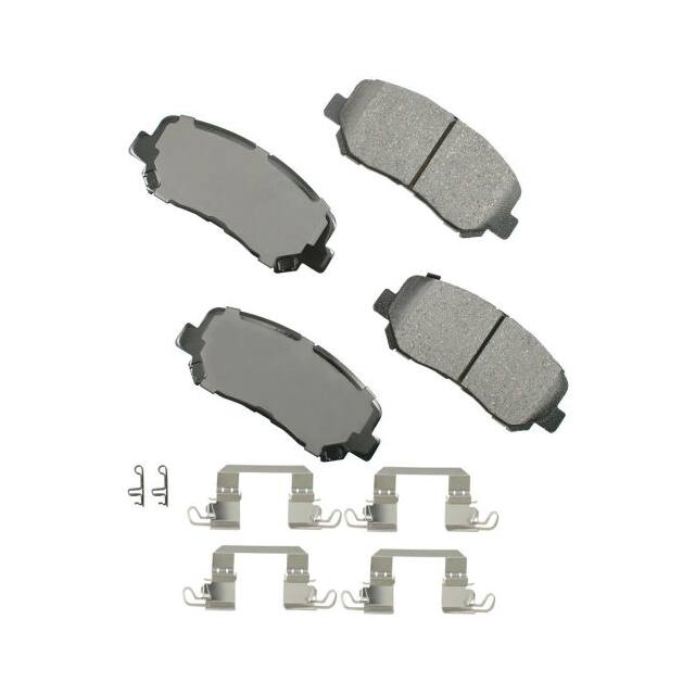 AKACT1640 PREM. CERAMIC DISC BRAKE PAD KIT