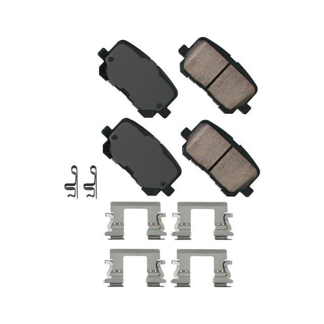 AKASP1766 PREM. CERAMIC DISC BRAKE PAD KIT