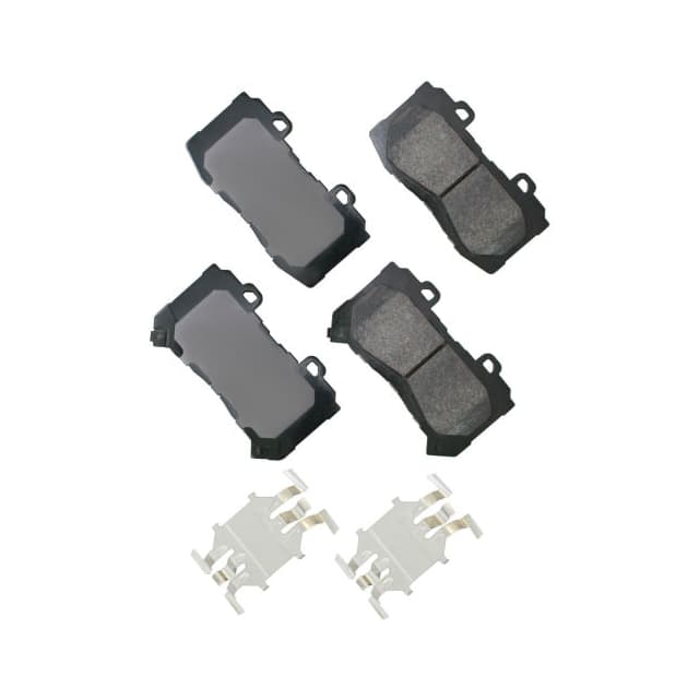 AKACT1802 PREM. CERAMIC DISC BRAKE PAD KIT