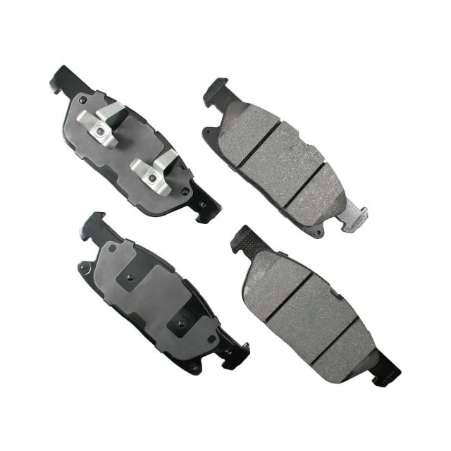 AKACT1818 PREM. CERAMIC DISC BRAKE PAD KIT