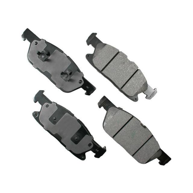 AKACT1818A PREM. CERAMIC DISC BRAKE PAD KIT