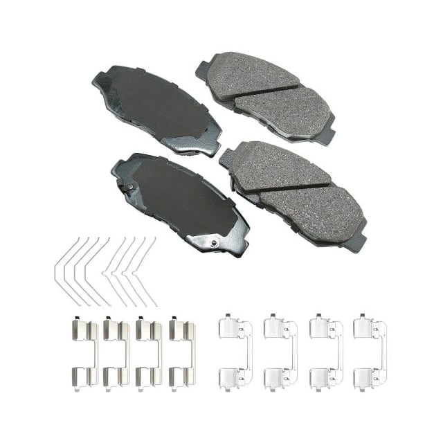 AKASP914A PREM. CERAMIC DISC BRAKE PAD KIT