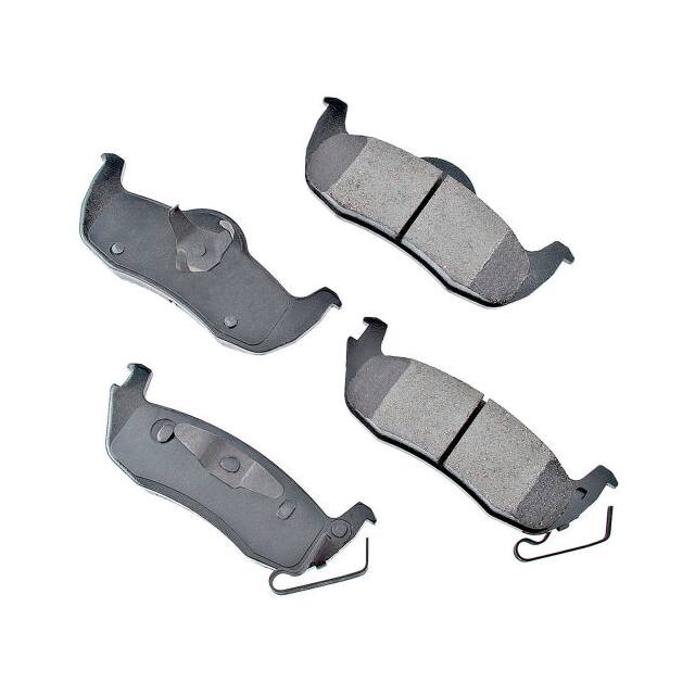 AKASP1087 PREM. CERAMIC DISC BRAKE PAD KIT