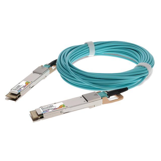 QSFPDD4-400G-AOC10M-C MSA and TAA Compliant 400GBase-A