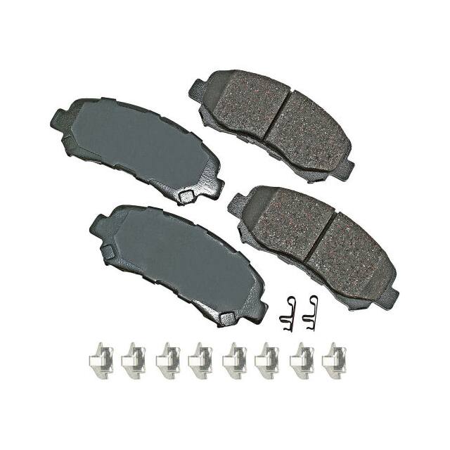 AKASP1338B PREM. CERAMIC DISC BRAKE PAD KIT