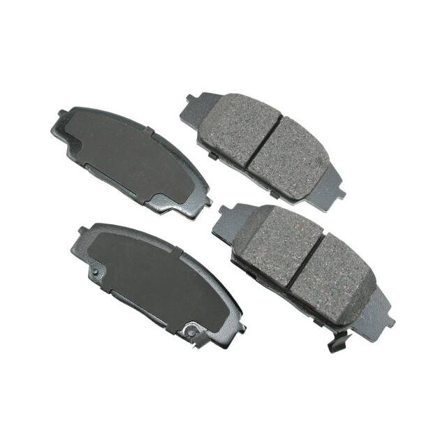 AKASP829 PREM. CERAMIC DISC BRAKE PAD KIT