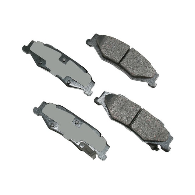 AKASP732 PREM. CERAMIC DISC BRAKE PAD KIT