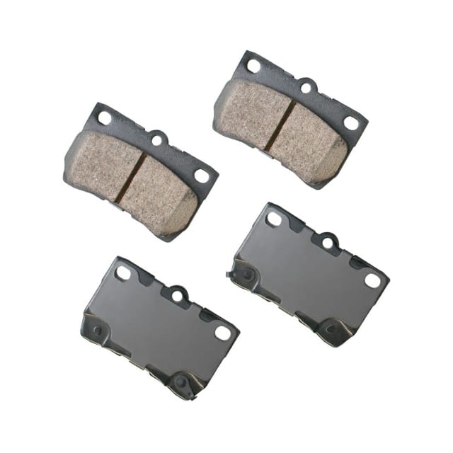 AKASP1113 PREM. CERAMIC DISC BRAKE PAD KIT