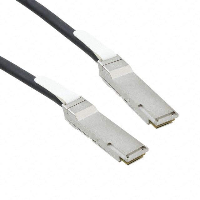 10093084-4050LF CABLE QSFP+ M-M 5M