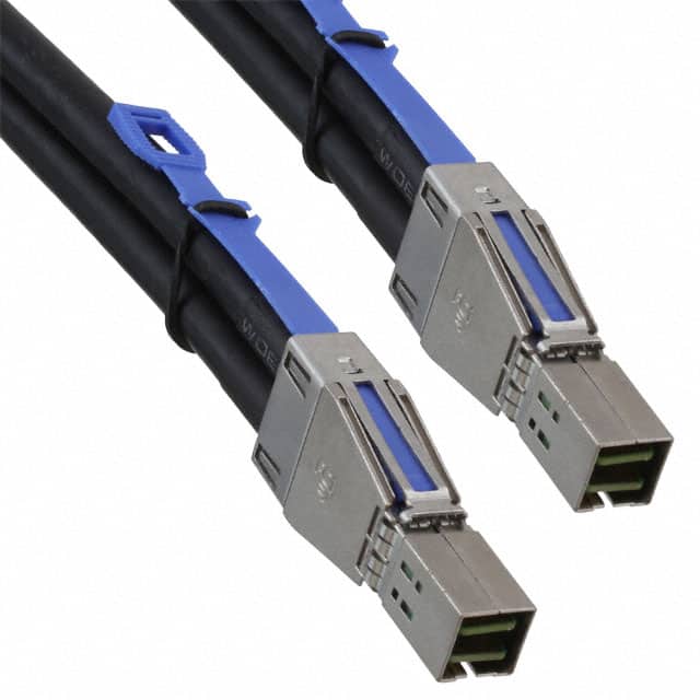 10117949-5060HLF CABLE MINISAS HD 4X M-M 6M