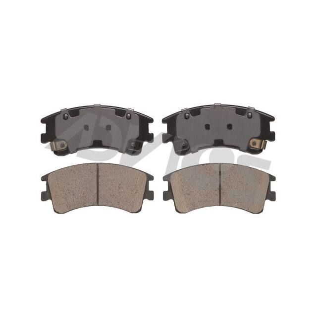 AD0957 ULTRA-PREMIUM CERAMIC BRAKE PADS
