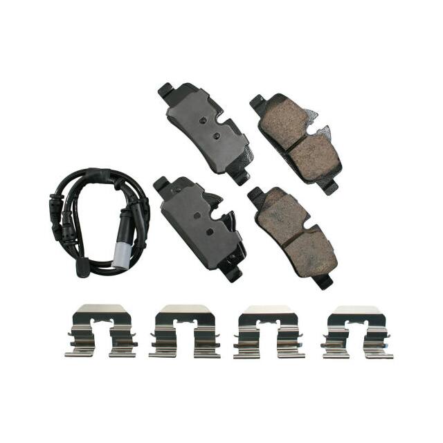 AKEUR1800 PREM. CERAMIC DISC BRAKE PAD KIT
