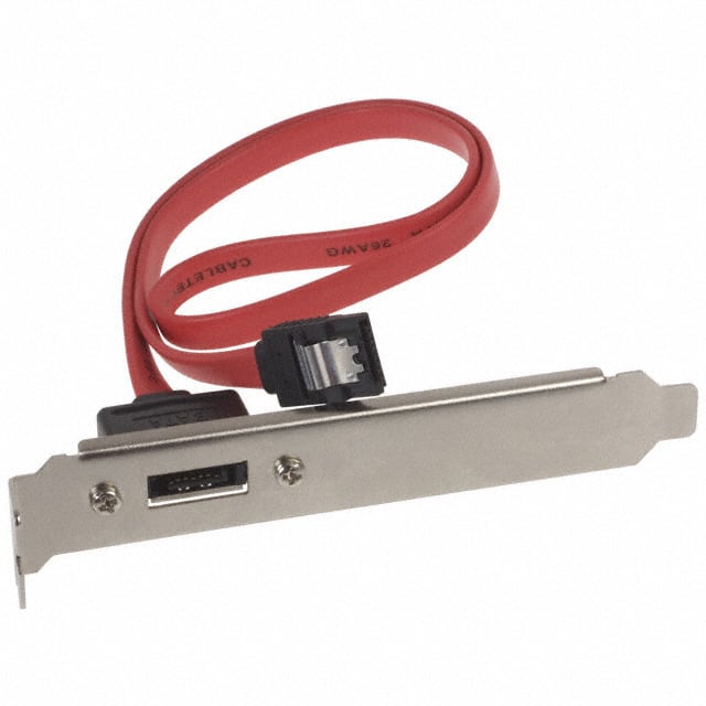 AK-SATA-SB1-R CABLE SATA F-M 500MM