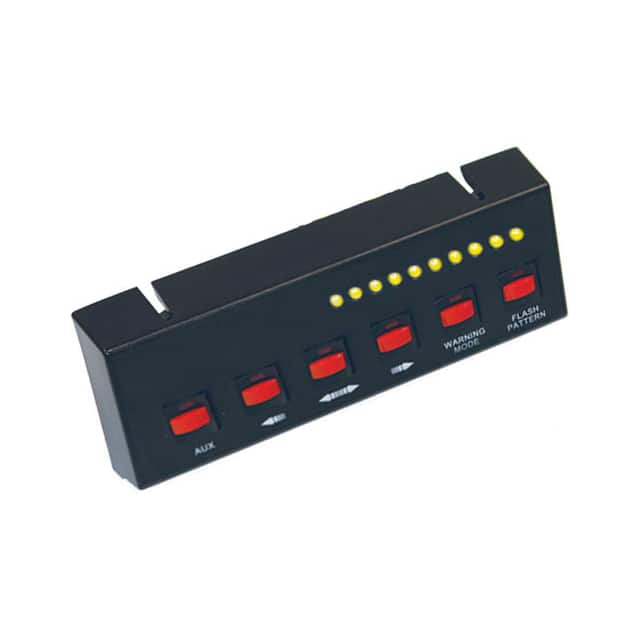 6391206 BLACK PRE-WIRED 6-SWITCH PANEL 4