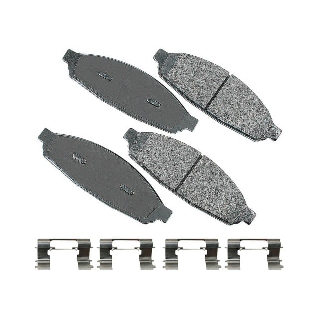 AKASP931 PREM. CERAMIC DISC BRAKE PAD KIT