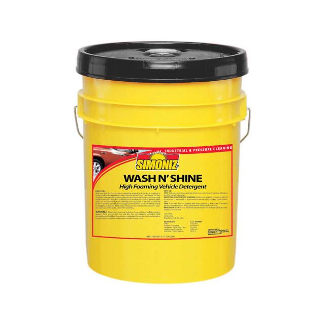 W4210005 WASH N SHINE VEHICLE DETERGENT 5