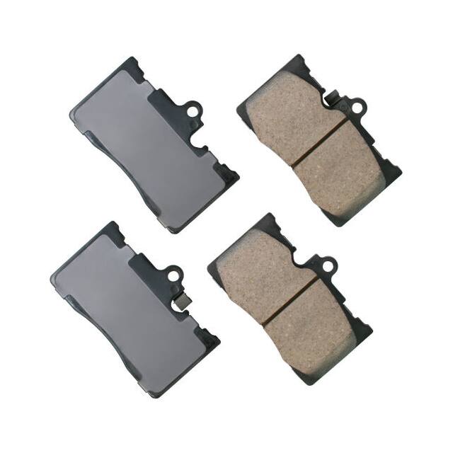 AKASP1118 PREM. CERAMIC DISC BRAKE PAD KIT