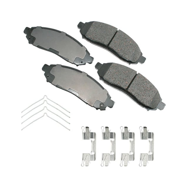 AKASP1094A PREM. CERAMIC DISC BRAKE PAD KIT