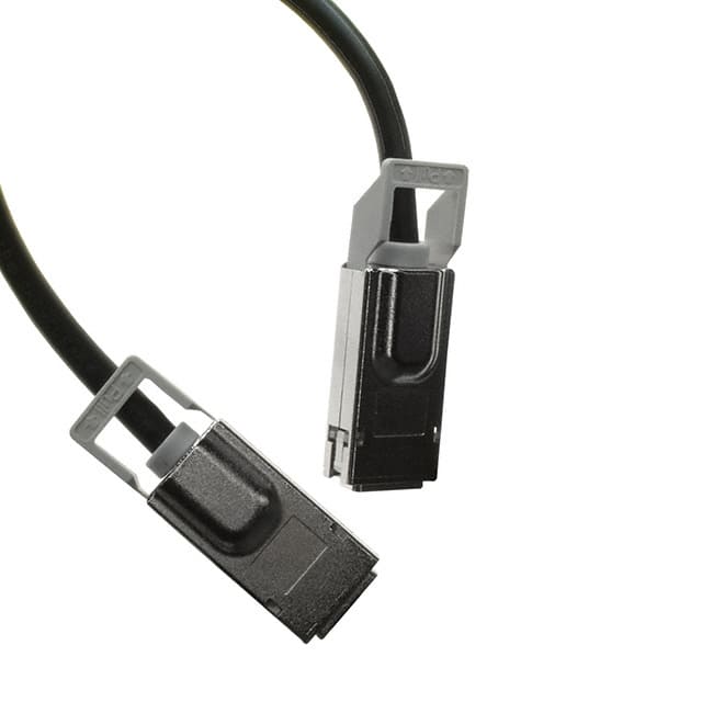 10007290-N0200CULF CABLE INFINIBAND 4X M-M 2M